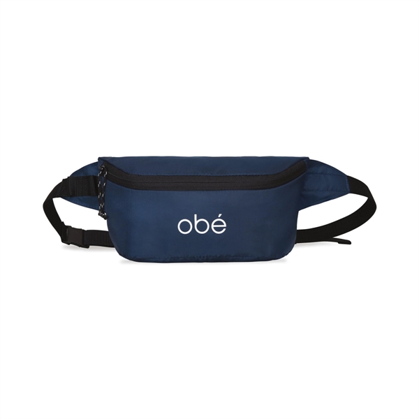 Rio waist pack with a large u-shaped zippered main opening and... from ASI 56070 Gemline / Gemline®