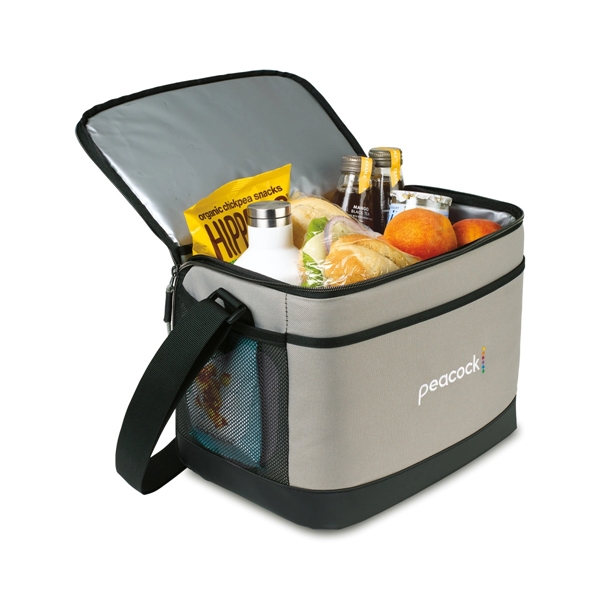 Goodwin deluxe box cooler with a placemat style zippered opening that... from ASI 56070 Gemline / Gemline®