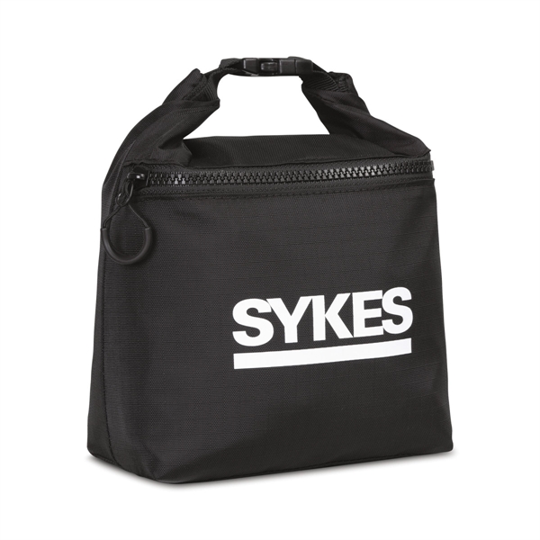 Remmy wipeable roll top pouch with a buckle closure that doubles... from ASI 56070 Gemline / Gemline®