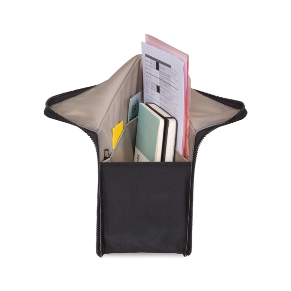 Mobile office desktop document sleeve that opens to stand on its... from ASI 56070 Gemline / Gemline®