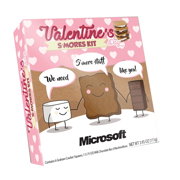 Valentines Day Smores Kit... from ASI 44900 NC Custom (CI/Lanco) / Chocolate Inn