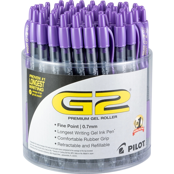 American's #1 selling G2 Gel pen 72 piece tub offering. Fine... from ASI 78110 Pilot Corporation Of America / PILOT PEN