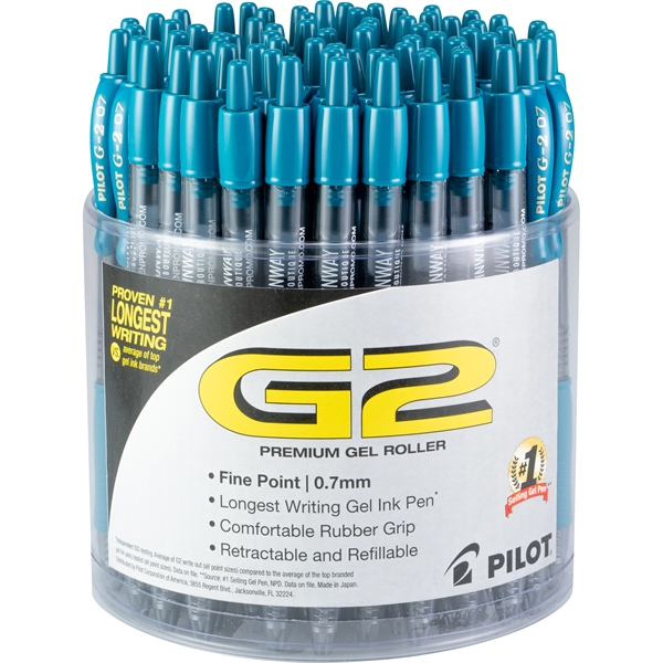 American's #1 selling G2 Gel pen 72 piece tub offering. Fine... from ASI 78110 Pilot Corporation Of America / PILOT PEN