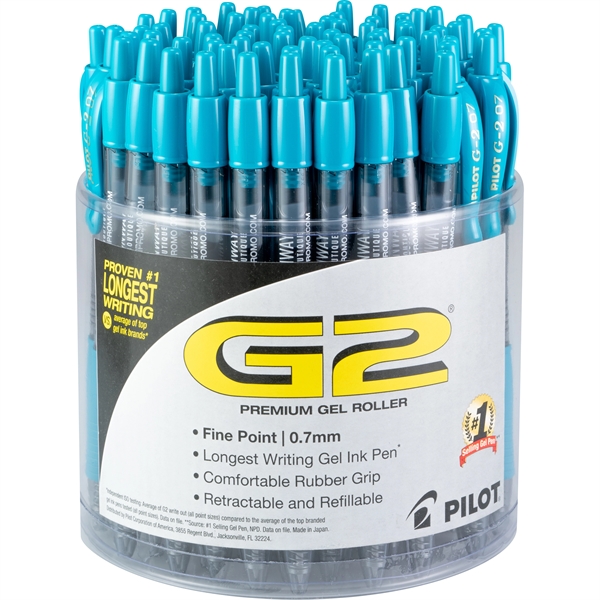 American's #1 selling G2 Gel pen 72 piece tub offering. Fine... from ASI 78110 Pilot Corporation Of America / PILOT PEN