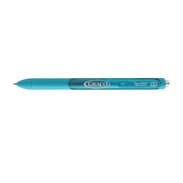 Paper Mate® Inkjoy® gel pen with black quick-drying ink.... from ASI 56070 Gemline / Gemline®