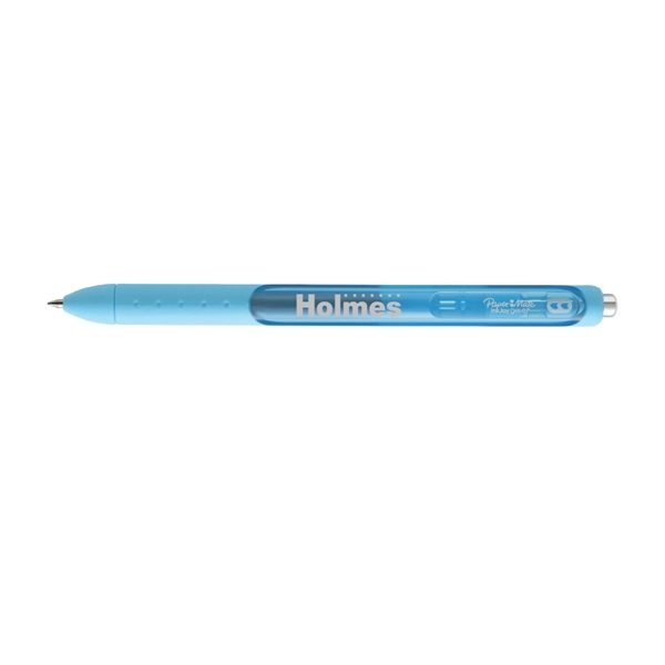 Paper Mate® Inkjoy® gel pen with black quick-drying ink.... from ASI 56070 Gemline / Gemline®