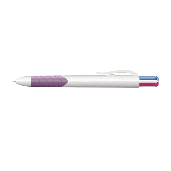 Paper Mate® InkJoy® Quatro retractable ballpoint pen with four ink colors... from ASI 56070 Gemline / Gemline®