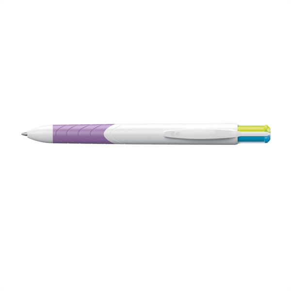 Paper Mate® InkJoy® Quatro retractable ballpoint pen with four ink colors... from ASI 56070 Gemline / Gemline®