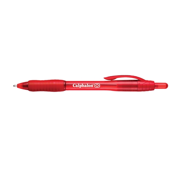 Paper Mate® Profile retractable gel pen for ultra-smooth, colorful writing.... from ASI 56070 Gemline / Gemline®