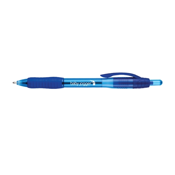 Paper Mate® Profile retractable gel pen for ultra-smooth, colorful writing.... from ASI 56070 Gemline / Gemline®