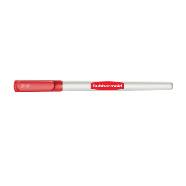 Paper Mate® Write Bros stick pen with a white barrel, blue... from ASI 56070 Gemline / Gemline®