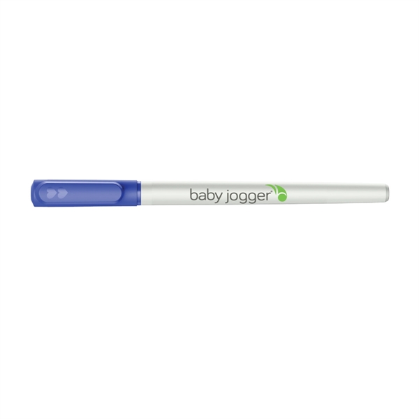 Paper Mate® Write Bros stick pen with a white barrel, blue... from ASI 56070 Gemline / Gemline®