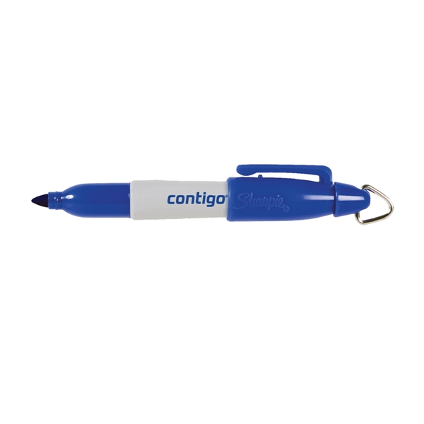 Sharpie® Mini pen with a cap clip and quick-drying non-toxic ink.... from ASI 56070 Gemline / Gemline®