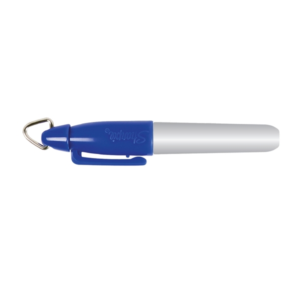 Sharpie® Mini pen with a cap clip and quick-drying non-toxic ink.... from ASI 56070 Gemline / Gemline®