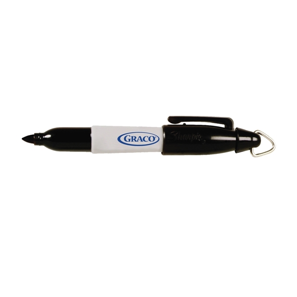 Sharpie® Mini pen with a cap clip and quick-drying non-toxic ink.... from ASI 56070 Gemline / Gemline®