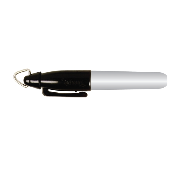 Sharpie® Mini pen with a cap clip and quick-drying non-toxic ink.... from ASI 56070 Gemline / Gemline®