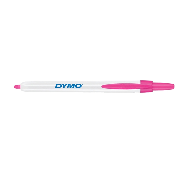 Retractable Sharpie® highlighter RT with a white barrel and color-matching trim.... from ASI 56070 Gemline / Gemline®