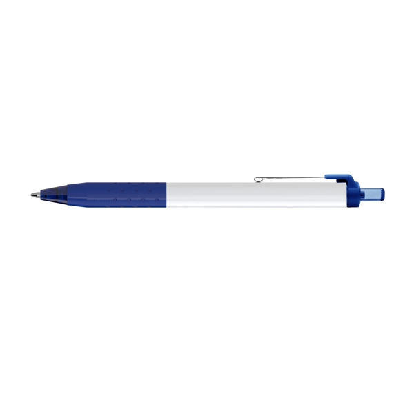 Paper Mate® Inkjoy® pen with a white barrel and black ink.... from ASI 56070 Gemline / Gemline®