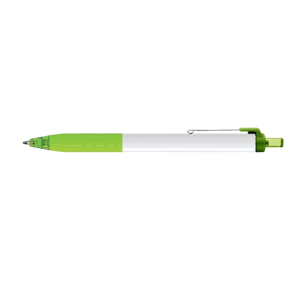 Paper Mate® Inkjoy® pen with a white barrel and black ink.... from ASI 56070 Gemline / Gemline®