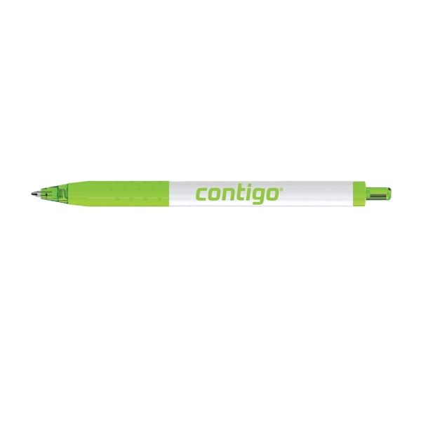 Paper Mate® Inkjoy® pen with a white barrel and ten bright... from ASI 56070 Gemline / Gemline®
