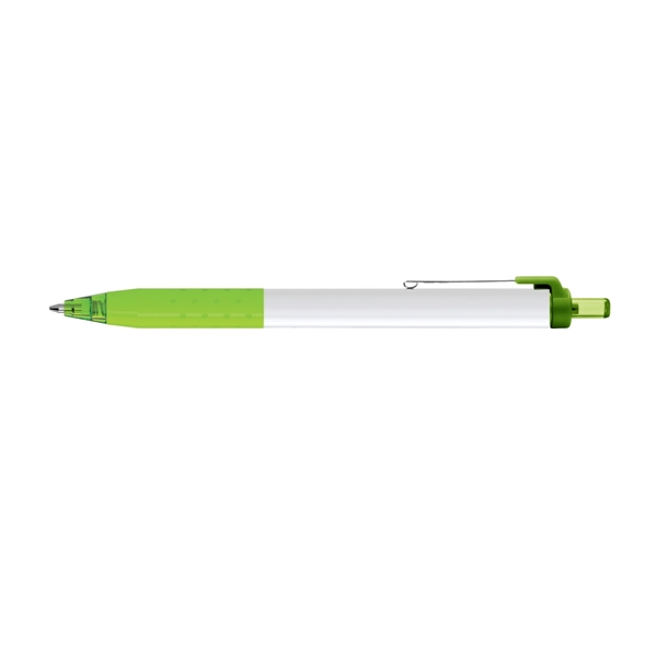 Paper Mate® Inkjoy® pen with a white barrel and ten bright... from ASI 56070 Gemline / Gemline®