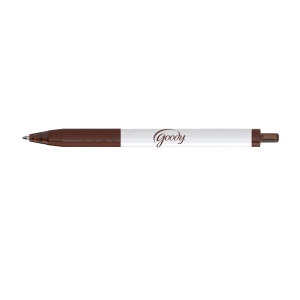 Paper Mate® Inkjoy® pen with a white barrel and ten bright... from ASI 56070 Gemline / Gemline®