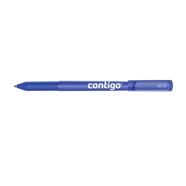 Paper Mate® Write Bros stick pen with a blue barrel, blue... from ASI 56070 Gemline / Gemline®