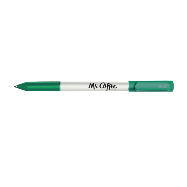 Paper Mate® Write Bros stick pen with a white barrel, black... from ASI 56070 Gemline / Gemline®