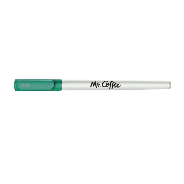 Paper Mate® Write Bros stick pen with a white barrel, black... from ASI 56070 Gemline / Gemline®