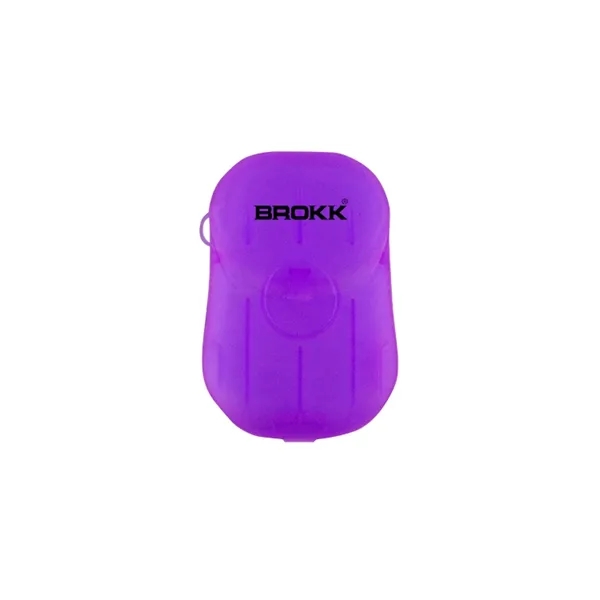 30 sheets of paper travel soap in 1 2/5" x 3... from ASI 88060 Snugz/USA Inc / Sweda®