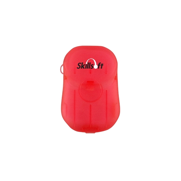 30 sheets of paper travel soap in 1 2/5" x 3... from ASI 88060 Snugz/USA Inc / Sweda®