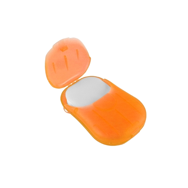 30 sheets of paper travel soap in 1 2/5" x 3... from ASI 88060 Snugz/USA Inc / Sweda®