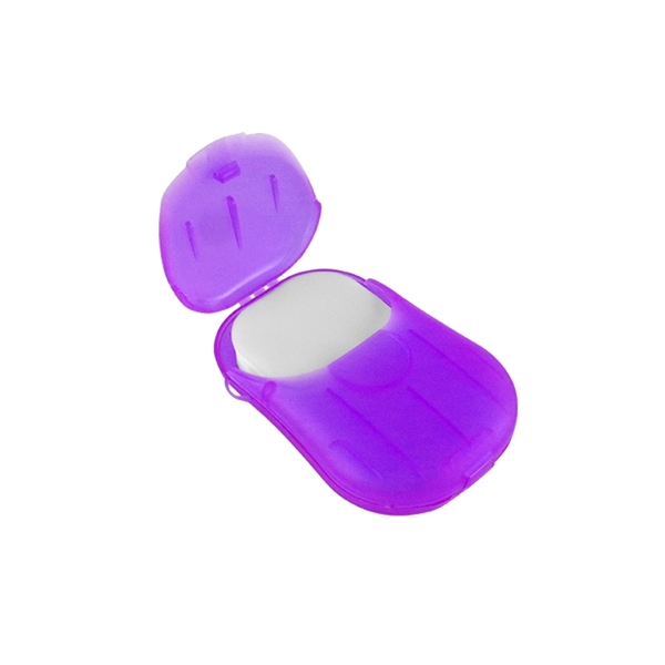 30 sheets of paper travel soap in 1 2/5" x 3... from ASI 88060 Snugz/USA Inc / Sweda®