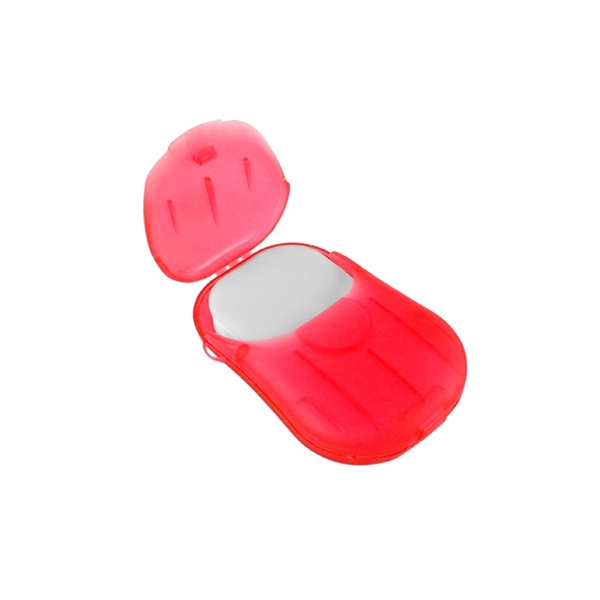 30 sheets of paper travel soap in 1 2/5" x 3... from ASI 88060 Snugz/USA Inc / Sweda®