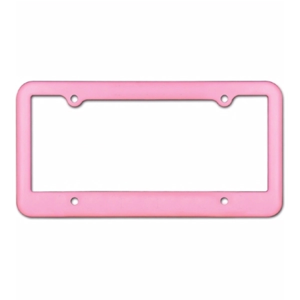 License plate frame, 4 holes, full color digital.... from ASI 30270 Aakron Line