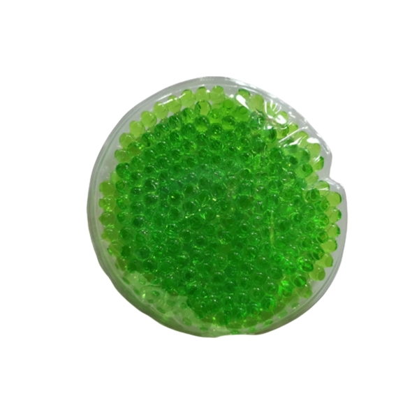 4.33" round gel bead hot and cold pack for relieving minor... from ASI 37218 Athena Promo (tm)