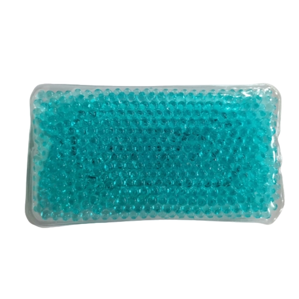 7.09" x 4.53" rectangle gel bead hot and cold pack for... from ASI 37218 Athena Promo (tm)