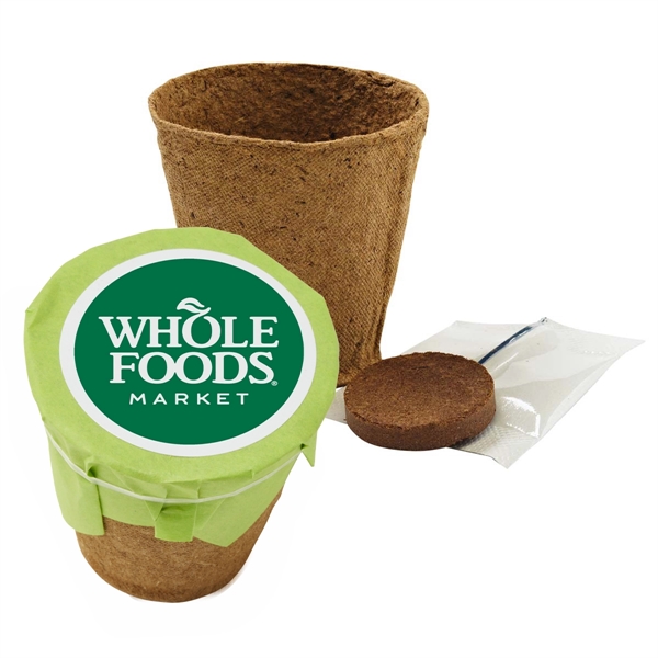 Growables planter made of 100% organic, sustainable, biodegradable spruce wood.... from ASI 63549 Jornik Manufacturing Corp / Jornik