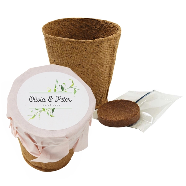 Growables planter made of 100% organic, sustainable, biodegradable spruce wood.... from ASI 63549 Jornik Manufacturing Corp / Jornik