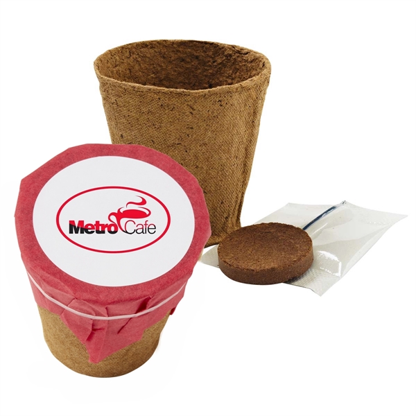 Growables planter made of 100% organic, sustainable, biodegradable spruce wood.... from ASI 63549 Jornik Manufacturing Corp / Jornik