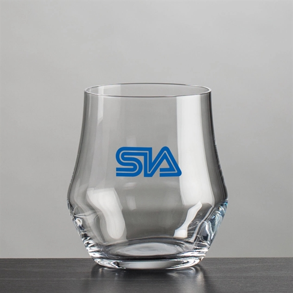 The Atlantis Lead Free Crystalline collection features a waisted bowl that... from ASI 84592 St Regis Group