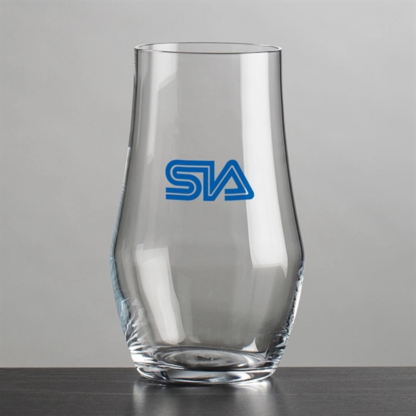 The Atlantis Lead Free Crystalline collection features a waisted bowl that... from ASI 84592 St Regis Group