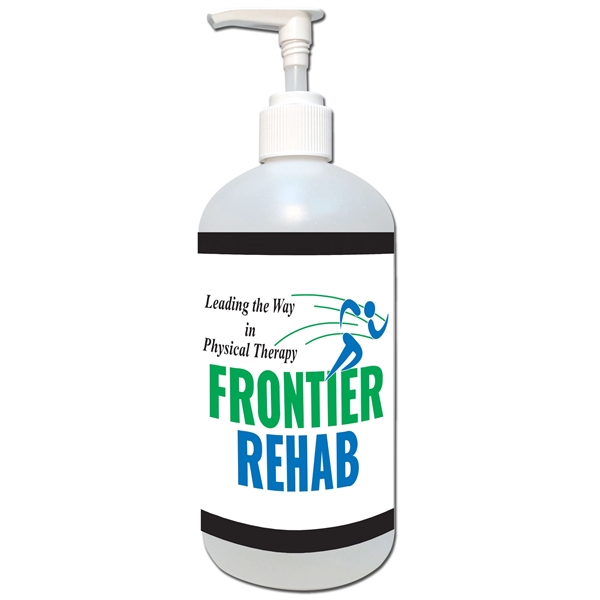 Finest antimicrobial hand sanitizing gel in 16 oz. size Natural bottles... from ASI 58805 HPC Global