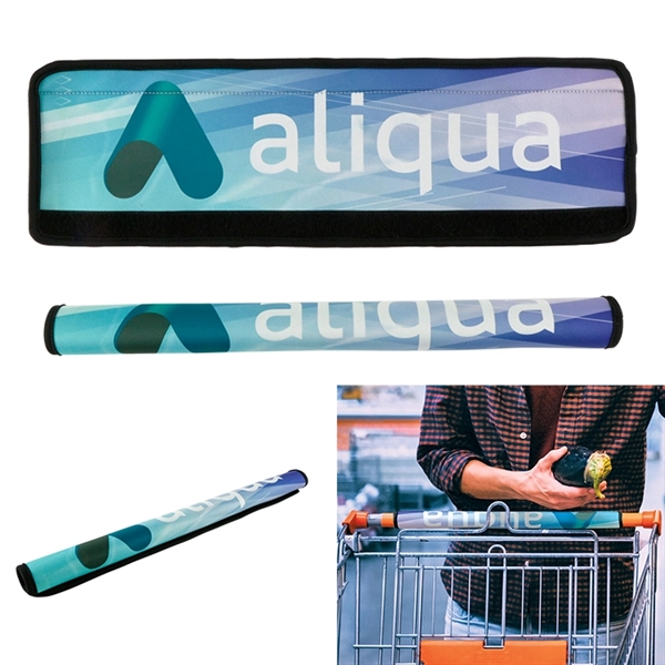 17" x 5 1/4" neoprene shopping cart handle covers.... from ASI 88060 Snugz/USA Inc / Sweda®