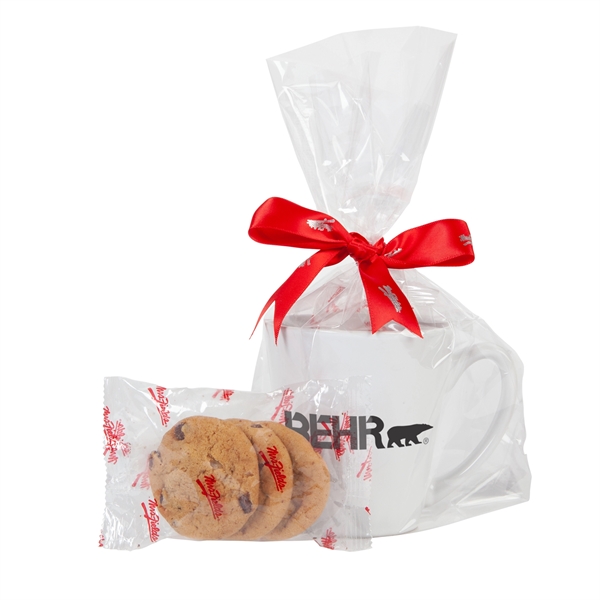 Tis the Season Mrs. Fields® Holiday Cookie Gift Set... from ASI 44900 NC Custom (CI/Lanco) / Chocolate Inn