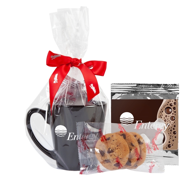 Mrs. Fields® Cookie & Cocoa Gift Set... from ASI 44900 NC Custom (CI/Lanco) / Chocolate Inn
