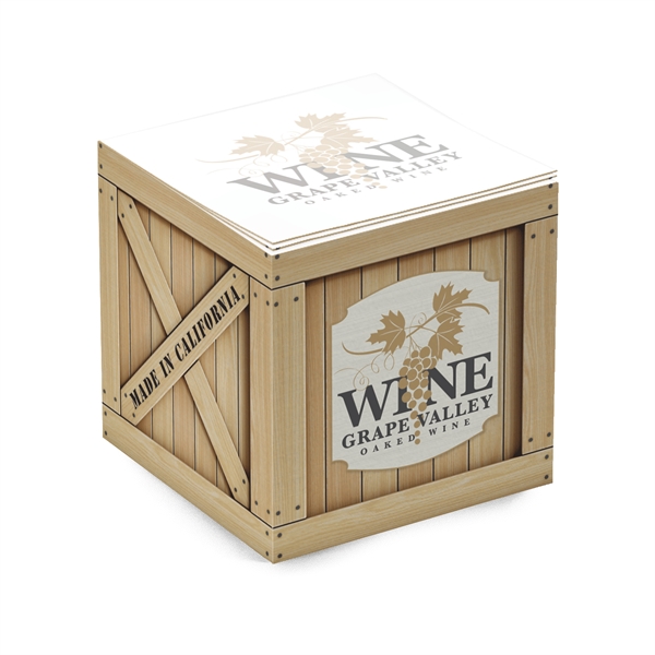 Non-adhesive cube pad of sticky notes.... from ASI 56950 Gill Studios Inc / Gill-Line®