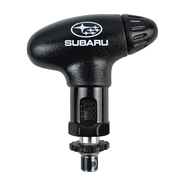 Customizable polycarbonate tool for adjusting snowboard and skis that measures 3.75"... from ASI 72657 Active Life Promo / Action Sports Promo