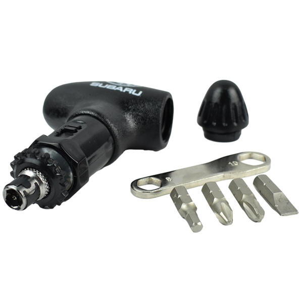 Customizable polycarbonate tool for adjusting snowboard and skis that measures 3.75"... from ASI 72657 Active Life Promo / Action Sports Promo