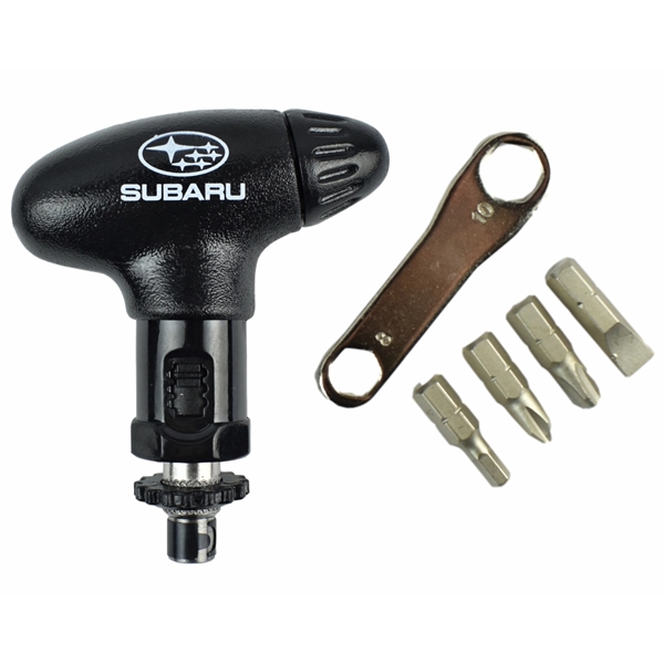 Customizable polycarbonate tool for adjusting snowboard and skis that measures 3.75"... from ASI 72657 Active Life Promo / Action Sports Promo